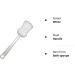 Long Handled Body & Back Scrubber - Exfoliating Bath Sponge for Men, Women, and Elderly - Wet/Dry Brushing Aid - Buy Online on GoSupps.com