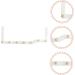 GLEAVI Coat Hangers Hanger Hooks Over Door Hook Over The Door Towel Rack Shower Door Clothing Bathroom Door - Buy Online on GoSupps.com