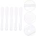 Cabilock 5 pi ces Spatules Silicone pour Masques Visage Lot de Grandes Spatules Cosm tiques R utilisables pour Cr me Lotion et Soins DIY Outils Maquillage Hygi niques Blanc - Buy Online on GoSupps.com