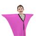 ZYUBOESO Sensory Body Sock for Kids Full Body Wrap Stretchy Body Sox to Relieve Stress for Children with Autism Anxiety ADHD ADD (Color : Pink Size : M/Medium) M/Medium Pink