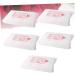  POPETPOP POPETPOP 3000 Pieces Organic Nail Polish Cotton Cosmetic Cleaning Wipes Nails Lint Free Wipes Organic Thicken White Nail Remover - Buy Online on GoSupps.com