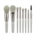 8Pcs Mini Size Makeup Brush Set Foundation Highlighter Blending Eyeshadow Eyelashes Eyebrow Brush for Make Up