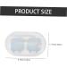 Solustrie Portable Silicone Contact Lens Case | Travel-Friendly Eye Care Storage | Stylish & Convenient | Ideal for Lenses & Accessories - Buy Online on GoSupps.com