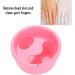 Nail Soaking Bowl Nail Art Hand Soak Bowl Soak off Bowl Nail Art Hand Wash Soak Bowl Thickened Polish Treatment False Nail Removal Bowl Manicure Tool for Nail Art Care - Buy Online on GoSupps.com