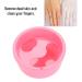 Buy Pink Durable Manicure Bowl Soaker | Nail Salon Supplies for Easy Personal Care - International Shipping Available - Buy Online on GoSupps.com