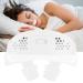 Anti Snoring Devices Electric Micro Cpap Nasal For Men And Women Snoring Aid White