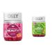 OLLY Undeniable Beauty Gummy for Hair Skin Nails & Daily Energy Gummy Caffeine Free Vitamin B12 CoQ10 Goji Berry