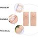 MILISTEN 20pcs Non-Woven Corn Cushion Toe Pads - Callus Remover Patch for Toe Corn, Moleskin Tape for Feet - Adhesive Heel Sticker for Corn Removal - Buy Online on GoSupps.com
