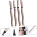 Angoily 4pcs Eyeliner Empty Eyeliner Pencil Liquid Pen Liquid Eyeliner Pen Frosted Packaging Material - Buy Online on GoSupps.com