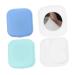 Partykindom 3 sentences contact lens container glasses holder contact lens solution in travel size colored lens travel set case kit case cosmetic container invisible travel small storage box pp