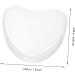 Solustre Heart-Shaped Retainer & Prosthesis Cases - 2-Pack Artificial Tooth Container for Women | Stylish & Practical Dental Solutions - Buy Online on GoSupps.com