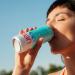 Evian Sparkling Natural Mineral Water 24 x 330ml - Buy Now for Refreshing Bubbles! - Buy Online on GoSupps.com