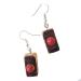 FEYLIE Women's Mini Donut Cake Earrings - Cute & Creative Minimalist Cartoon Design for Unique Style - Buy Online on GoSupps.com
