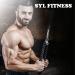 Tricep Rope 27 & 35 Fitness Attachment | Heavy Duty Coated Nylon | Black | Cable Machine Pulldown - Buy Online on GoSupps.com