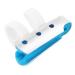 3 Sizes Finger Cots Finger Orthosis Finger Fixation Splints Finger Recovery Sets Suitable for Finger Supports(M-blue) M blue