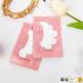 Lunamoon Eye Pads for Eyelash Extensions | Hydrogel Eye Patches | 50 Pairs (Flower Pink) - Optimal for Lifting & Coloring - Buy Online on GoSupps.com