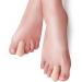 Heallily 4-Piece Gel Toe Cap Set | Silicone Toe & Finger Protection for Calluses and Corns - Comfortable Toe Straps - Buy Online on GoSupps.com