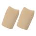2pcs Toe Scuffs Toe Sleeves Toe Protective Sleeves Toe Covers Toe Protective Covers Toe Silicone Nylon Covers Silicone Toe Cap Covers for Toe Breathable Toe Protectors As Shown 2.7x4cm