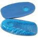 Shop Heel Cushion Pads for Plantar Fasciitis - Shock Absorption & Breathable Sports Protectors for Men (Blue Size L - Buy Online on GoSupps.com