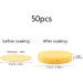 50 Count Facial Sponge Thicker Compressed Natural Cellulose Face Sponge Reusable Cleaning Sponge Pads for Facial Cleansing Exfoliating Mask Facial SPA Massage Makeup Removal Yellow - Buy Online on GoSupps.com