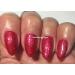 Bluesky Gel Nail Polish Pink Silver Color Pink with Silver Glitter Frosty Sparkle Nail VIP10 UV LED Soak Off 10ml - Buy Online on GoSupps.com