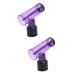 Healeved 2pcs Hair Roller Hair Dryer Mouth Cover Styling Hair Curler Nozzle for Hair Dryer Purple 18*8.5cmx2pcs Purplex2pcs