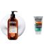 L'Oreal Paris Men Expert BarberClub 3-in-1 Hair Face and Beard Wash Mens Hair Face and Beard Shampoo & Face Wash Scrub for Men | Oil Controller 100 Ml 100 Milliliters 3-in-1 Wash - 200 mL + Expert Face Wash Scrub