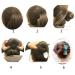 Demarkt Knot Ring Hair Bun Maker - Big Dutt Pillow Hair Node Roll (3 Pieces Beige) - Buy Online on GoSupps.com
