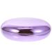 RETAINER Case Retainer Container Box: Dental Mouth Protective Case Portable Tooth Bunny Case Purple