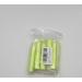 10-Pack Green Lipstick Case Containers | Empty Lip Balm Tubes for DIY Homemade Lip Balm | 4g Plastic Sleeves - Buy Online on GoSupps.com