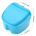 Buy Verdant Touch Denture Container | Light Blue Storage Box with Filter Screen | International Shipping Available - Buy Online on GoSupps.com