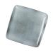 Plate European Creative Small Square Plate Ceramic Home Square Plate Western Restaurant Steak Plate 10 British Retro Deep Plate Kitchenware (Color : Gray Size : 27 * 3cm) 27*3cm Grey