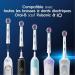 Oral-B Pro 3D White Electric Toothbrush Heads - 8 Pack | X-Shaped Bristles & Polishing Cup for Whitening & Stain Removal - Buy Online on GoSupps.com