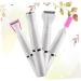 Solustre 3-Piece Women's Electric Razor Set - Hair Removal Device for Smooth Skin | Miss White - Buy Online on GoSupps.com