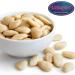  HOME LINE Valsapori - RAW ALMONDS Scalded and peeled - 100g envelope - Origin: Sicily | Raw Italian almond unroasted - Whole peeled almond Dried fruit snack Rich in fiber and vitamins - Buy Online on GoSupps.com