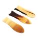 Minkissy 6 piece Horn Gua Sha Scraping Massage Tool Cabbage Board Massage Board Skin Massage Ochsenhorn Massage Boards Eyes Face Massage Set Jade Face Guasha Board Roller H rner Yak Horn