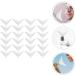 Baluue 200pcs 8.1mm Disposable Spirometer Mouthpieces - Lung Exerciser Pneumatometer for Pulmonary Function Testing - Buy Online on GoSupps.com