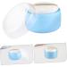 2 ensembles Bo te poudre avec houppette paisse et tamis distributeur poudre pour gar on fille et adulte pour maison et voyage - Buy Online on GoSupps.com