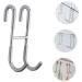 Alipis 1pc S-Hook Bird Feeder Hanger Plant Hangers Indoor S- Shaped Hook Double Door Hook Storage Bag Hook 12x6cm Silver - Buy Online on GoSupps.com