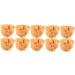 UPKOCH 40 Pcs Simulation Popcorn Chicken Simulated Food Model Realistic Chicken Nuggets Chicken Nuggets Model Faux Fried Chicken Pretend Play Kitchen Toy Toys Pvc Desktop Meat Model Child 3X2.5X2CMx4pcs 1 - Buy Online on GoSupps.com