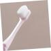 Gatuida 2ST Super Soft Coal Travel Toothbrush for Adults - Dense Bristle Teeth Cleaning Accessories - Perfect for Post-Birth Care - Buy Online on GoSupps.com