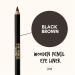 kiss new york Professional Slim Eye Pencil - Creamy Soft Eye Liner in Black Brown | Long-Lasting Water-Resistant Eyeliner for Natural Eye Makeup - Buy Online on GoSupps.com