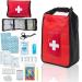 Delta Provision Waterproof First Aid Kit - Boating & Marine - Fully Stocked in a Heavy Duty Watertight Bag - Perfect for Boat, Truck, Kayak, Four Wheeler, Canoe, Camping, Fishing