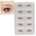 Buy 5 Pairs Handmade Fake Eyelashes - Natural Effect & Soft Reusable Half Extensions | Beauty Makeup Supplies - International Shipping Available - Buy Online on GoSupps.com