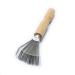 Luwigs Hair Brush and Comb Cleaner with Metal Wire Rake Wooden Handle Comb Brush Cleaner Hair Dirt Remove Comb Cleaning Tools for Home Salon 1 Count (Pack of 1) Wooden