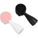 Facial Deep Cleansing Brush Double Sided Soft Bristles Exfoliating Manual Face Brush for Travel - Buy Online on GoSupps.com
