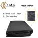 POMER 89 Waterproof Pool Table Cover for 7ft Billiard Tables - Dustproof & Durable - 89x45x32inch - Buy Online on GoSupps.com