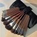 Portable 24-Piece Makeup Brush Set | Beauty Tools & Brushes for Flawless Application - Shop Internationally - Buy Online on GoSupps.com