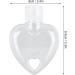 MUNEFE 2 Set Travel Bottle Travel Squeeze Bottle Plastic Liquid Bottle for Cosmetics Liquid Soap Portable Toiletries(Heart) - Buy Online on GoSupps.com