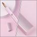 Minkissy 1pc Lip Brush Lip Gloss Brush Portable Makeup Brush Face Powder Brush Makeup Brush Lipstick Eyeshadow Lip Applicator Concealer Brush Lipstick Brush Aluminum Tube Travel Telescopic - Buy Online on GoSupps.com